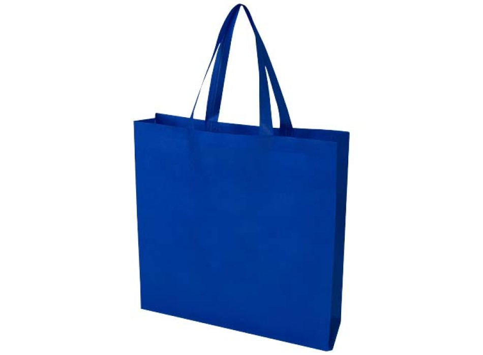 Tote bag a soffietto in tessuto non tessuto riciclato certificato GRS da 12 litri EcoSeal FullGadgets.com