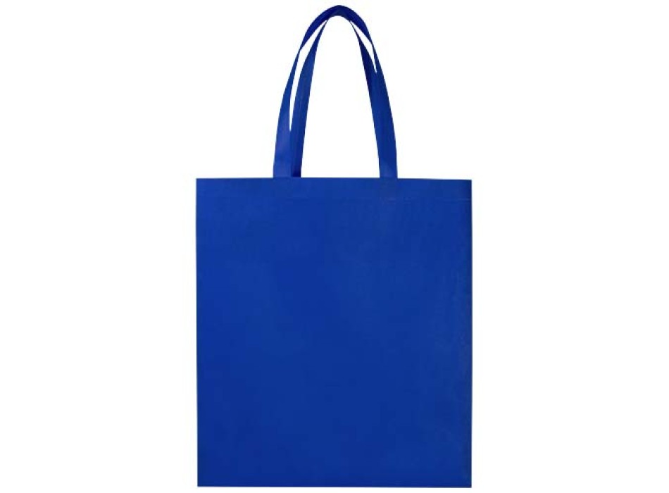 Tote bag a soffietto in tessuto non tessuto riciclato certificato GRS da 12 litri EcoSeal FullGadgets.com