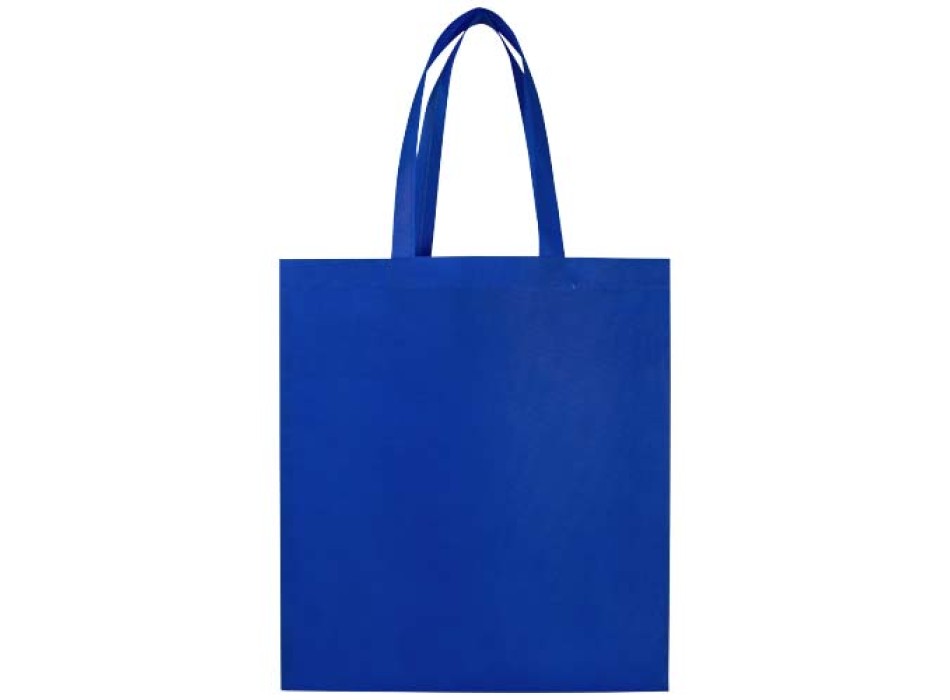 Tote bag a soffietto in tessuto non tessuto riciclato certificato GRS da 12 litri EcoSeal FullGadgets.com