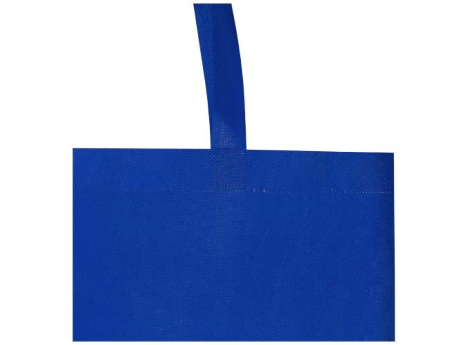 Tote bag a soffietto in tessuto non tessuto riciclato certificato GRS da 12 litri EcoSeal FullGadgets.com