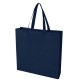 Tote bag a soffietto in tessuto non tessuto riciclato certificato GRS da 12 litri EcoSeal FullGadgets.com