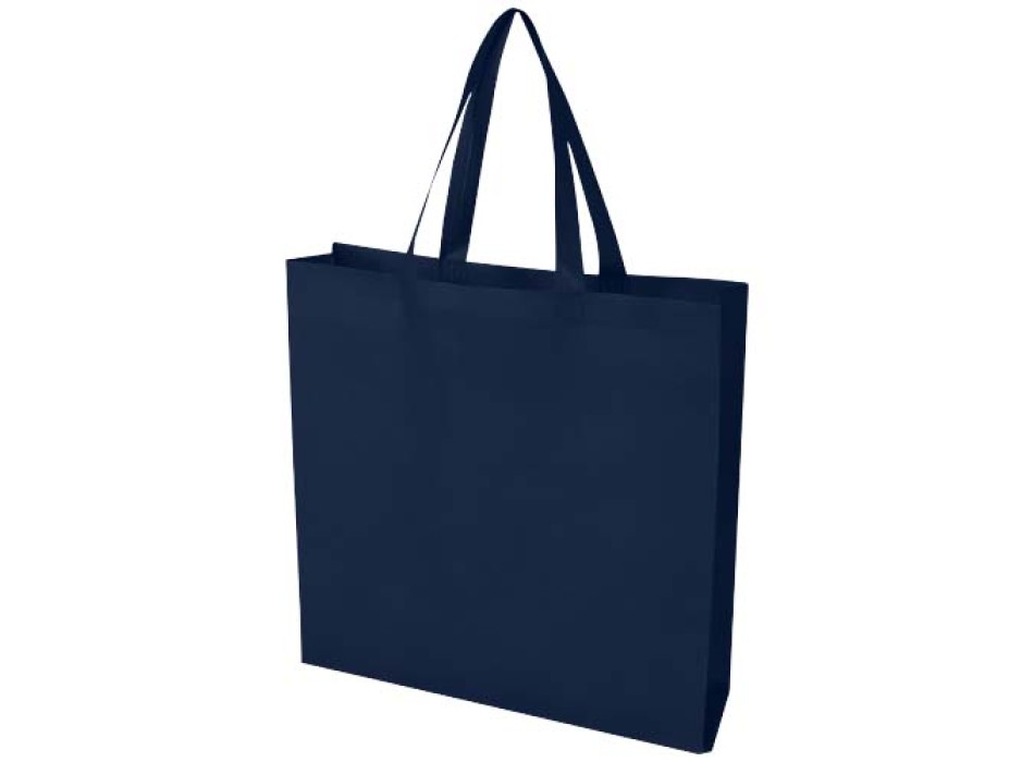 Tote bag a soffietto in tessuto non tessuto riciclato certificato GRS da 12 litri EcoSeal FullGadgets.com