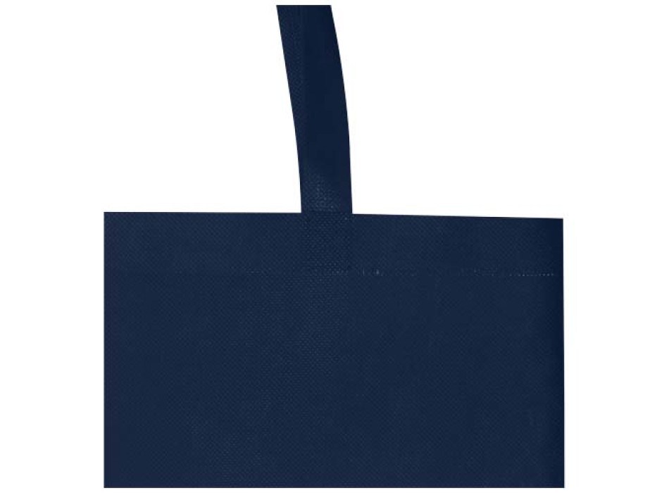 Tote bag a soffietto in tessuto non tessuto riciclato certificato GRS da 12 litri EcoSeal FullGadgets.com