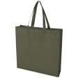 Tote bag a soffietto in tessuto non tessuto riciclato certificato GRS da 12 litri EcoSeal FullGadgets.com