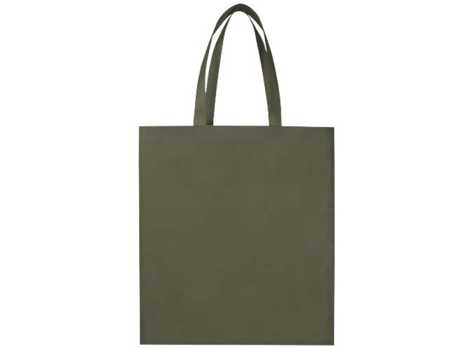 Tote bag a soffietto in tessuto non tessuto riciclato certificato GRS da 12 litri EcoSeal FullGadgets.com