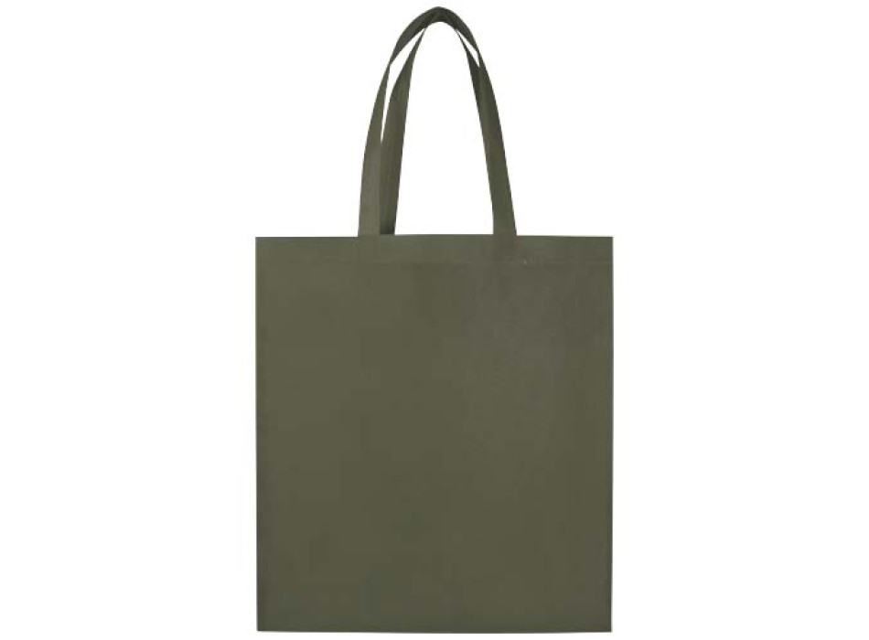 Tote bag a soffietto in tessuto non tessuto riciclato certificato GRS da 12 litri EcoSeal FullGadgets.com