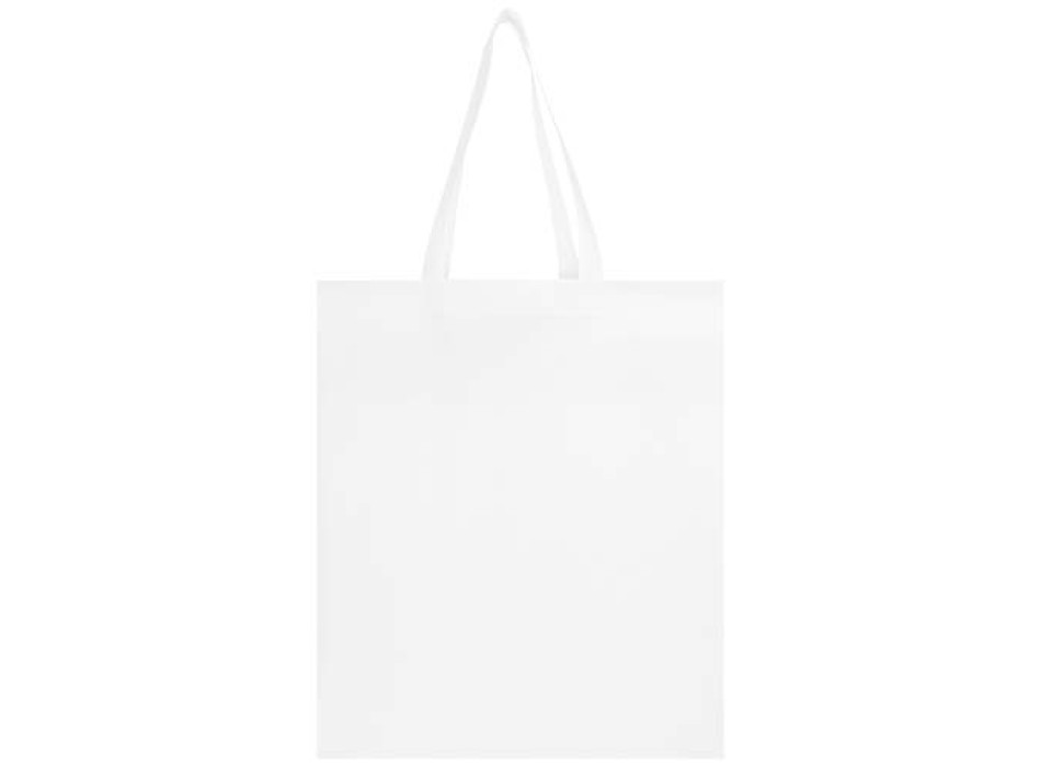 Tote bag a soffietto in tessuto non tessuto riciclato certificato GRS da 12 litri EcoSeal FullGadgets.com