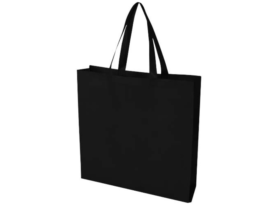 Tote bag a soffietto in tessuto non tessuto riciclato certificato GRS da 12 litri EcoSeal FullGadgets.com