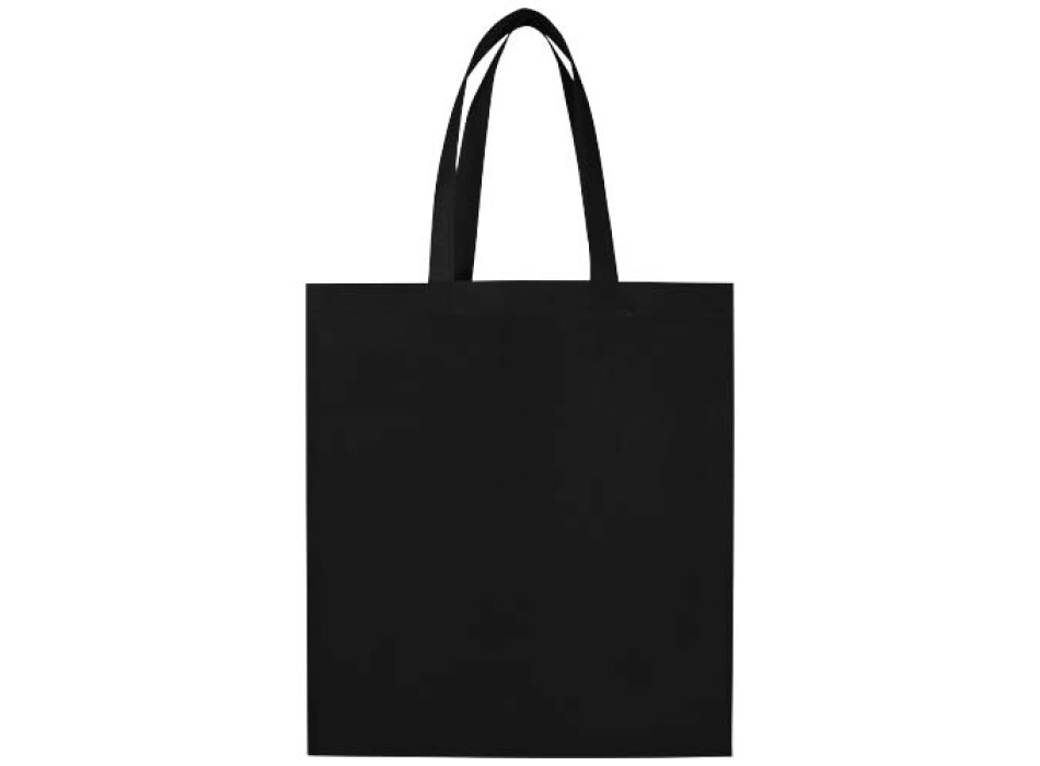 Tote bag a soffietto in tessuto non tessuto riciclato certificato GRS da 12 litri EcoSeal FullGadgets.com