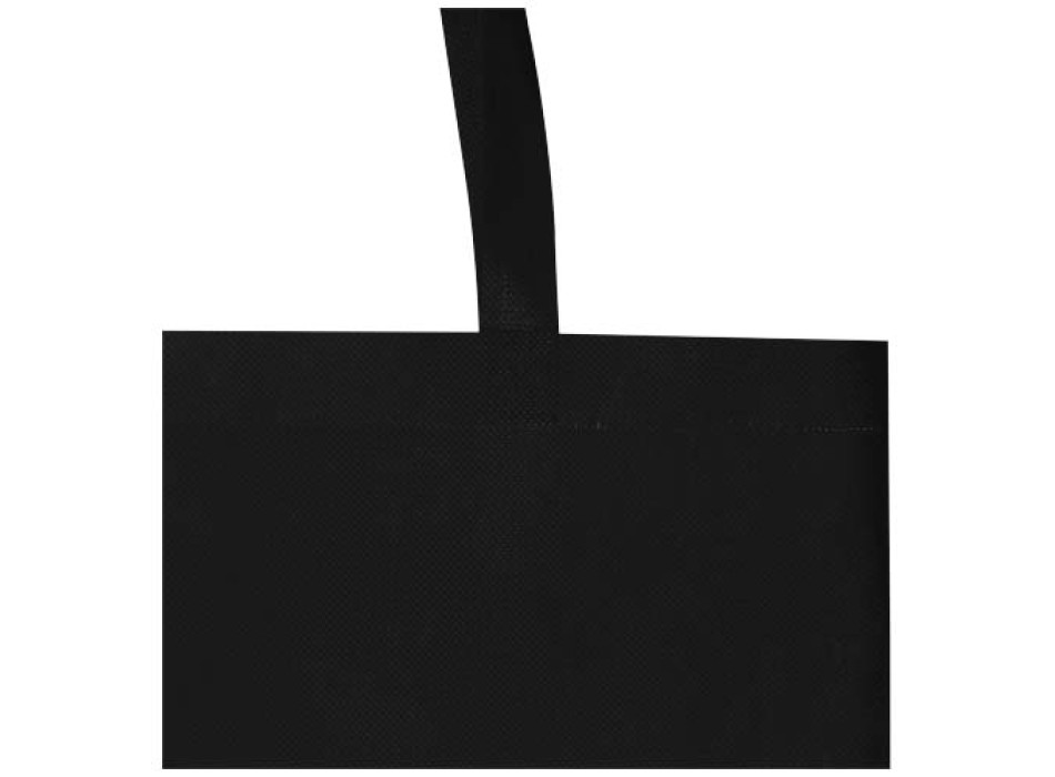 Tote bag a soffietto in tessuto non tessuto riciclato certificato GRS da 12 litri EcoSeal FullGadgets.com