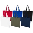 Tote bag a soffietto in tessuto non tessuto riciclato certificato GRS da 12 litri EcoSeal FullGadgets.com