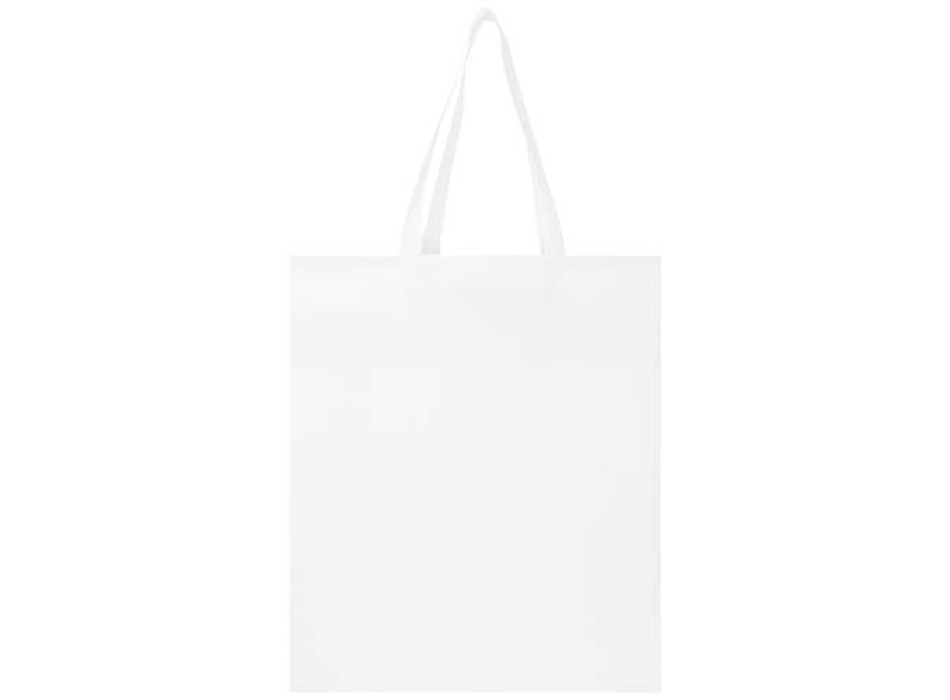 Tote bag a soffietto in tessuto non tessuto riciclato certificato GRS da 12 litri EcoSeal FullGadgets.com