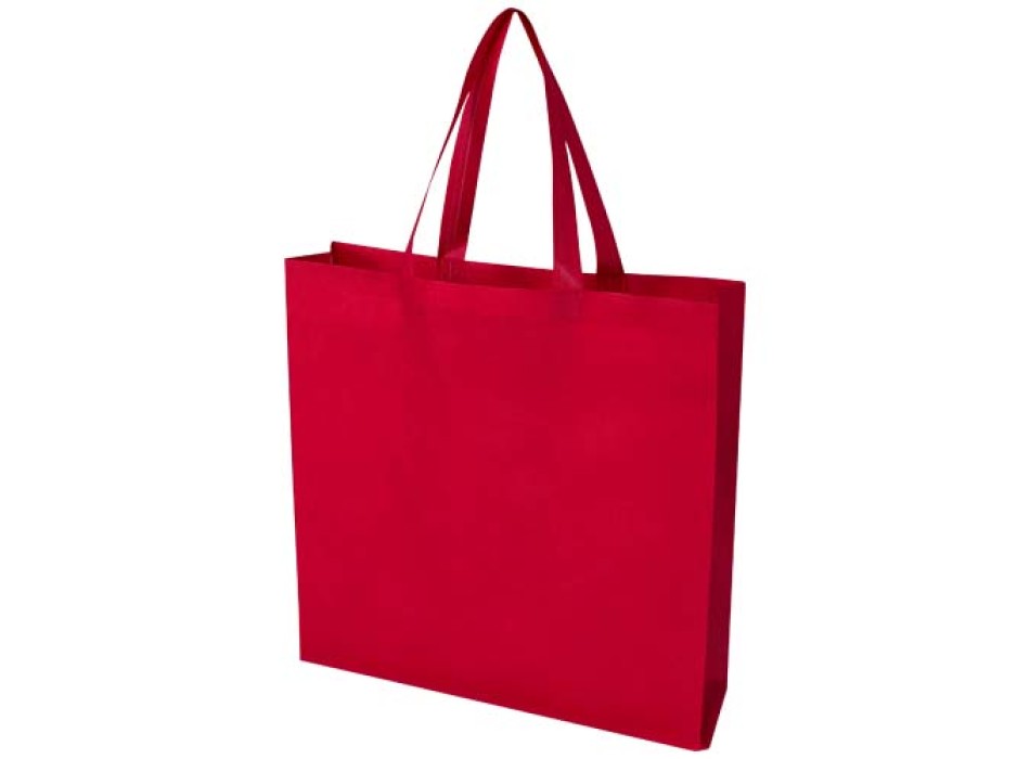 Tote bag a soffietto in tessuto non tessuto riciclato certificato GRS da 12 litri EcoSeal FullGadgets.com