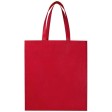 Tote bag a soffietto in tessuto non tessuto riciclato certificato GRS da 12 litri EcoSeal FullGadgets.com