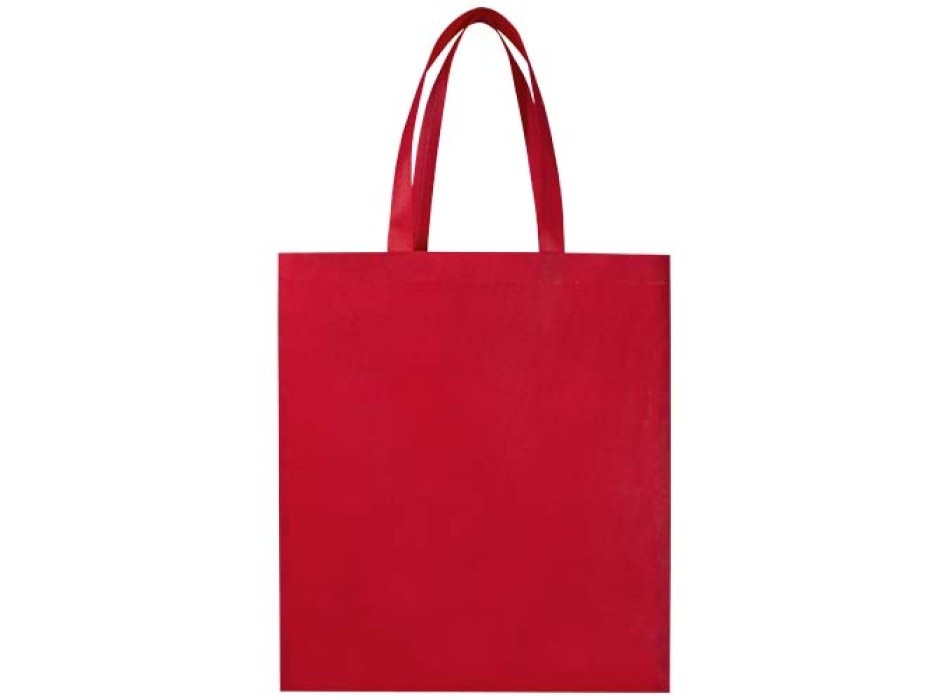 Tote bag a soffietto in tessuto non tessuto riciclato certificato GRS da 12 litri EcoSeal FullGadgets.com