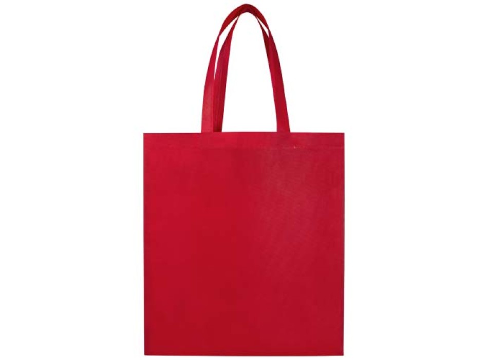 Tote bag a soffietto in tessuto non tessuto riciclato certificato GRS da 12 litri EcoSeal FullGadgets.com