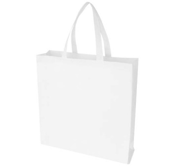 Tote bag a soffietto in tessuto non tessuto riciclato certificato GRS da 12 litri EcoSeal FullGadgets.com