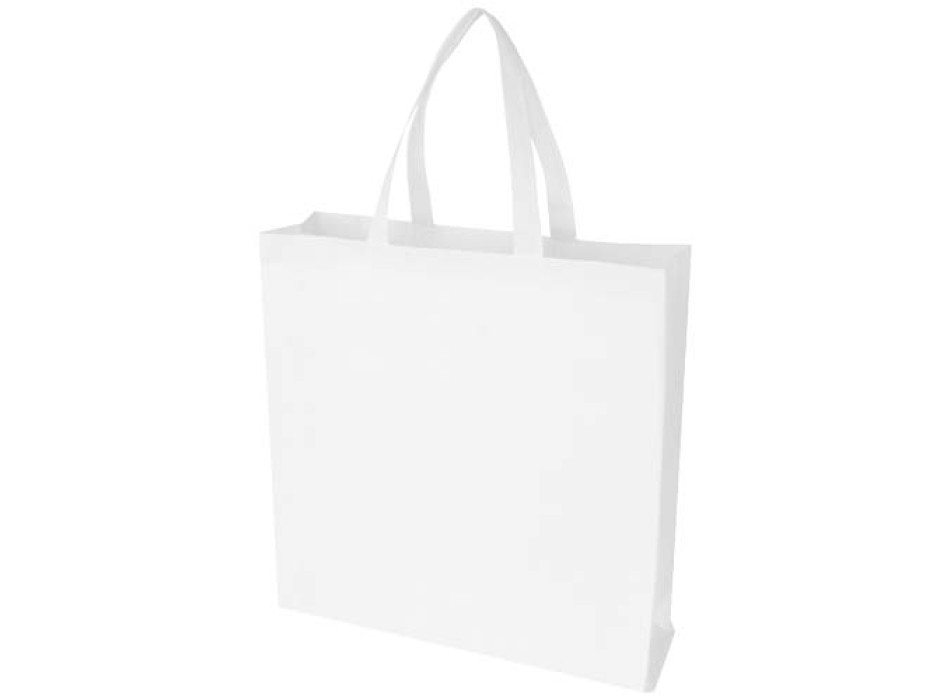 Tote bag a soffietto in tessuto non tessuto riciclato certificato GRS da 12 litri EcoSeal FullGadgets.com
