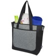 Tote bag bicolore con zip in materiale riciclato certificato GRS Reclaim 15L FullGadgets.com