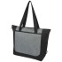 Tote Bag Bicolore Con Zip In Materiale Riciclato Certificato Grs Reclaim 15L Personalizzabile