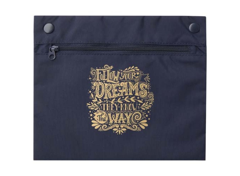 Tote bag circolare in materiale riciclato certificato GRS Kai FullGadgets.com