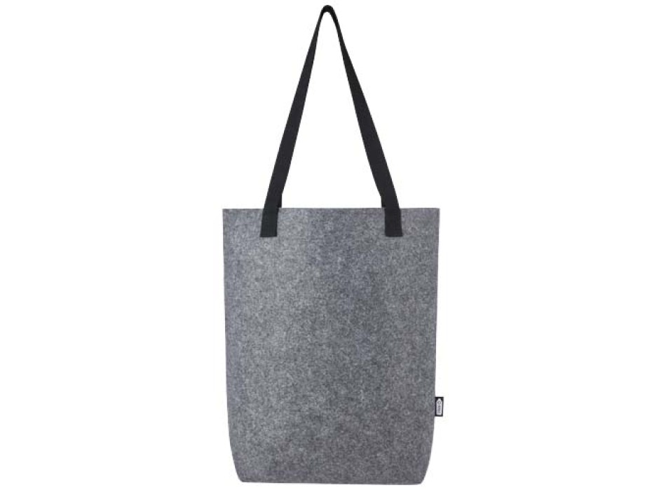 Tote bag con base ampia in feltro riciclato certificato GRS Felta - 12L FullGadgets.com