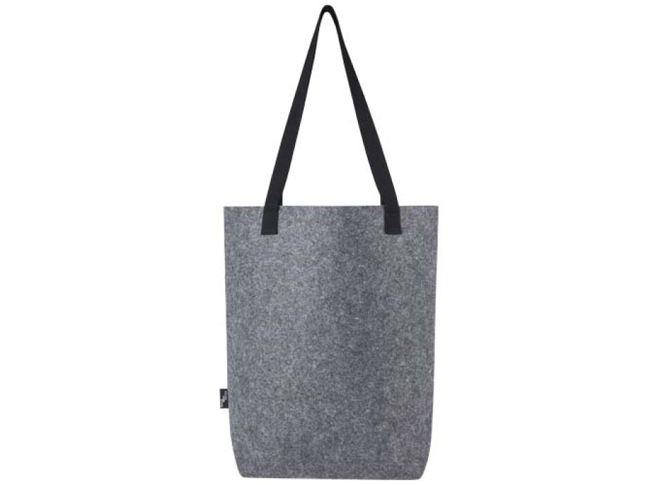 Tote bag con base ampia in feltro riciclato certificato GRS Felta - 12L FullGadgets.com
