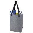 Tote bag con base ampia in feltro riciclato certificato GRS Felta - 12L FullGadgets.com