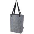 Tote bag con base ampia in feltro riciclato certificato GRS Felta - 12L FullGadgets.com