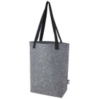 Tote bag con base ampia in feltro riciclato certificato GRS Felta - 12L FullGadgets.com