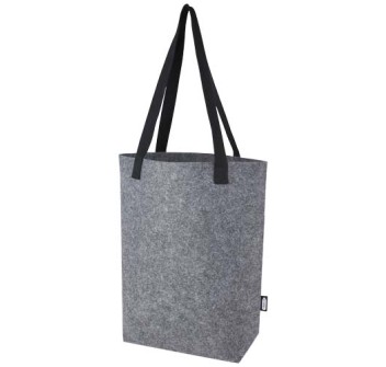 Tote bag con base ampia in feltro riciclato certificato GRS Felta - 12L FullGadgets.com