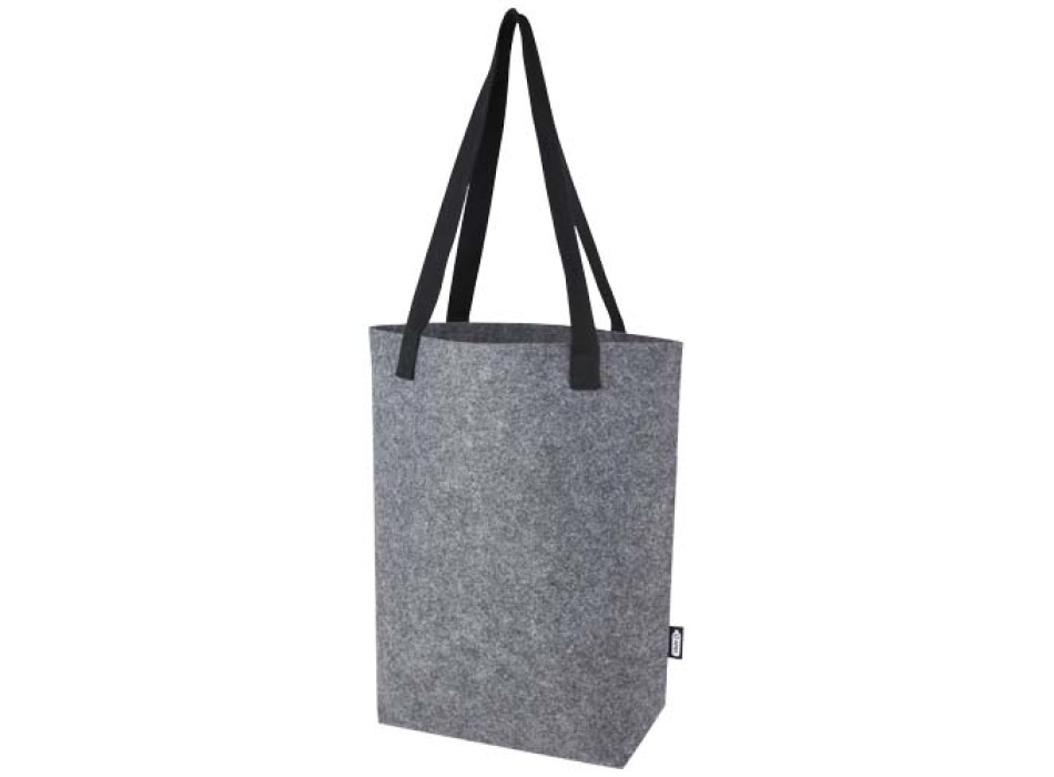 Tote bag con base ampia in feltro riciclato certificato GRS Felta - 12L FullGadgets.com