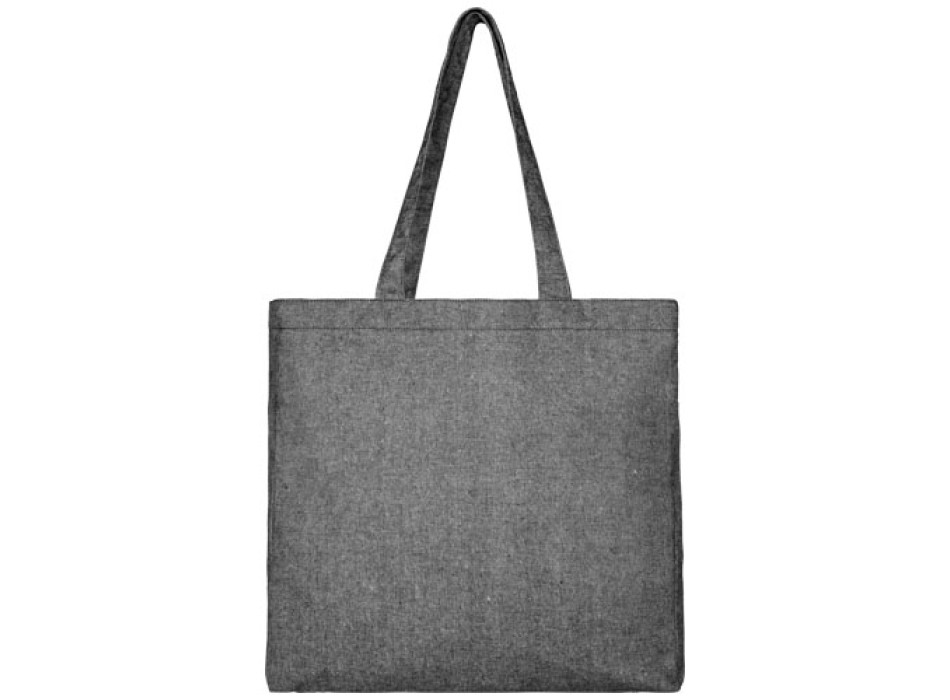 Tote bag con fondo ampio in tessuto riciclato 210 g/m² Pheebs - 13L FullGadgets.com