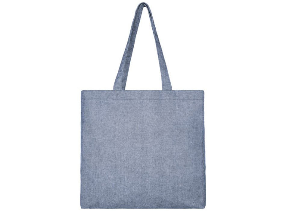 Tote bag con fondo ampio in tessuto riciclato 210 g/m² Pheebs - 13L FullGadgets.com