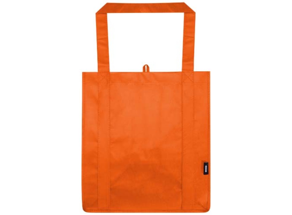 Tote bag con fondo rigido in tessuto non tessuto riciclato certificato GRS Liberty - 29L FullGadgets.com
