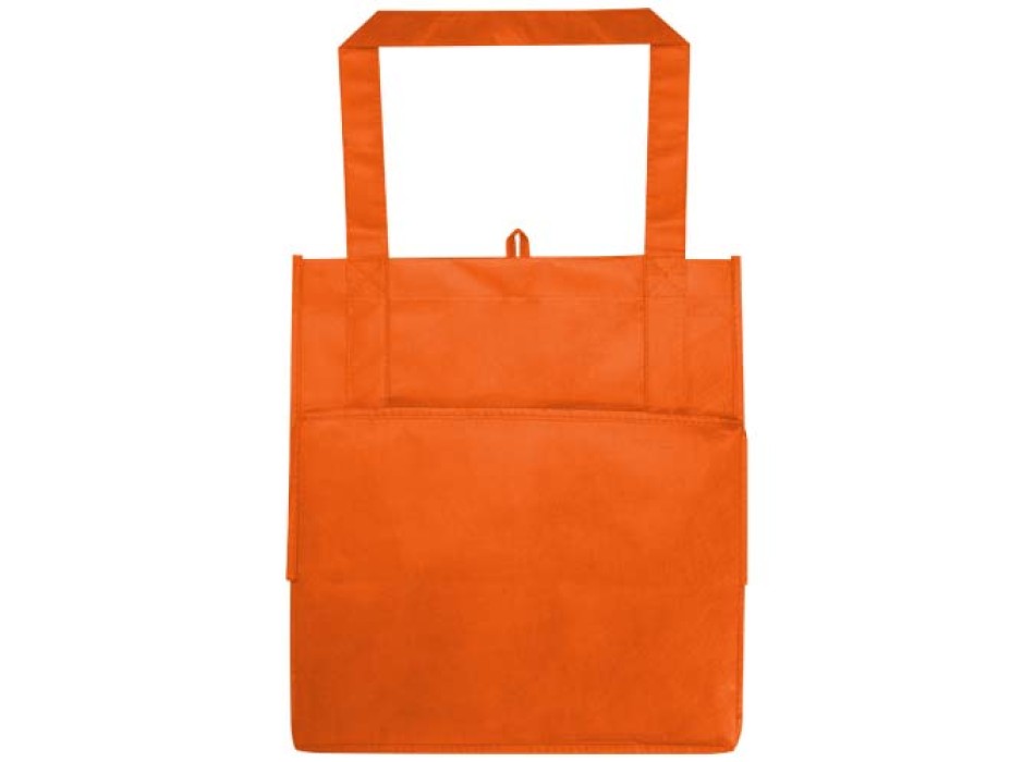 Tote bag con fondo rigido in tessuto non tessuto riciclato certificato GRS Liberty - 29L FullGadgets.com