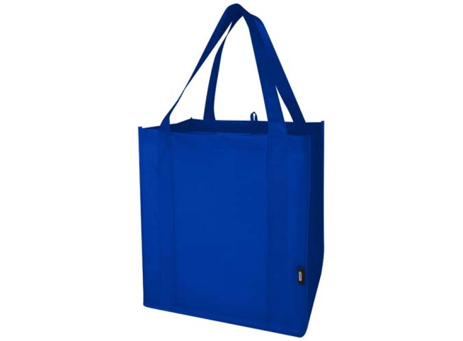 Tote bag con fondo rigido in tessuto non tessuto riciclato certificato GRS Liberty - 29L FullGadgets.com