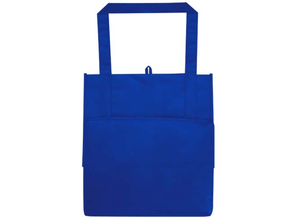 Tote bag con fondo rigido in tessuto non tessuto riciclato certificato GRS Liberty - 29L FullGadgets.com