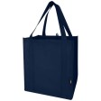 Tote bag con fondo rigido in tessuto non tessuto riciclato certificato GRS Liberty - 29L FullGadgets.com