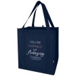 Tote bag con fondo rigido in tessuto non tessuto riciclato certificato GRS Liberty - 29L FullGadgets.com