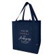 Tote bag con fondo rigido in tessuto non tessuto riciclato certificato GRS Liberty - 29L FullGadgets.com