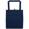 Tote bag con fondo rigido in tessuto non tessuto riciclato certificato GRS Liberty - 29L FullGadgets.com