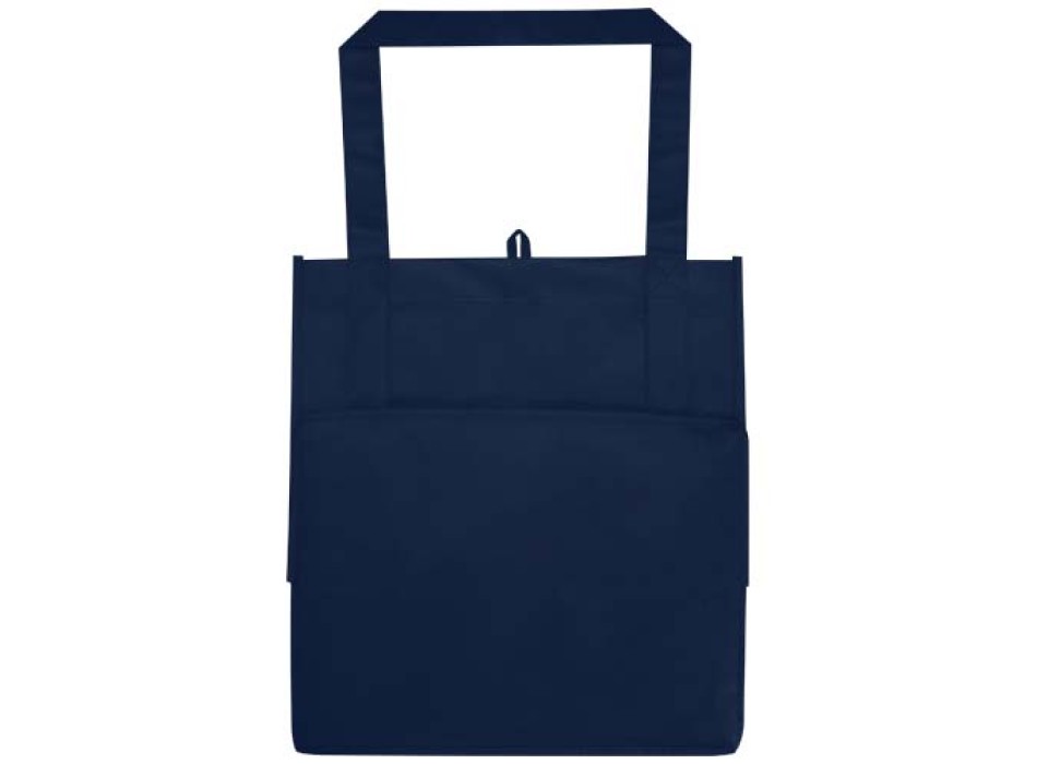 Tote bag con fondo rigido in tessuto non tessuto riciclato certificato GRS Liberty - 29L FullGadgets.com
