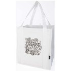 Tote bag con fondo rigido in tessuto non tessuto riciclato certificato GRS Liberty - 29L FullGadgets.com