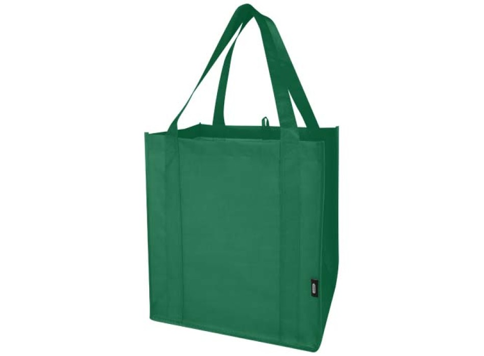 Tote bag con fondo rigido in tessuto non tessuto riciclato certificato GRS Liberty - 29L FullGadgets.com