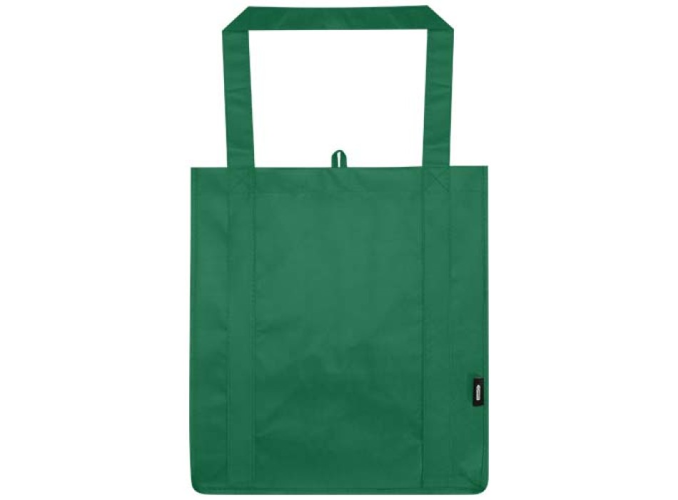 Tote bag con fondo rigido in tessuto non tessuto riciclato certificato GRS Liberty - 29L FullGadgets.com