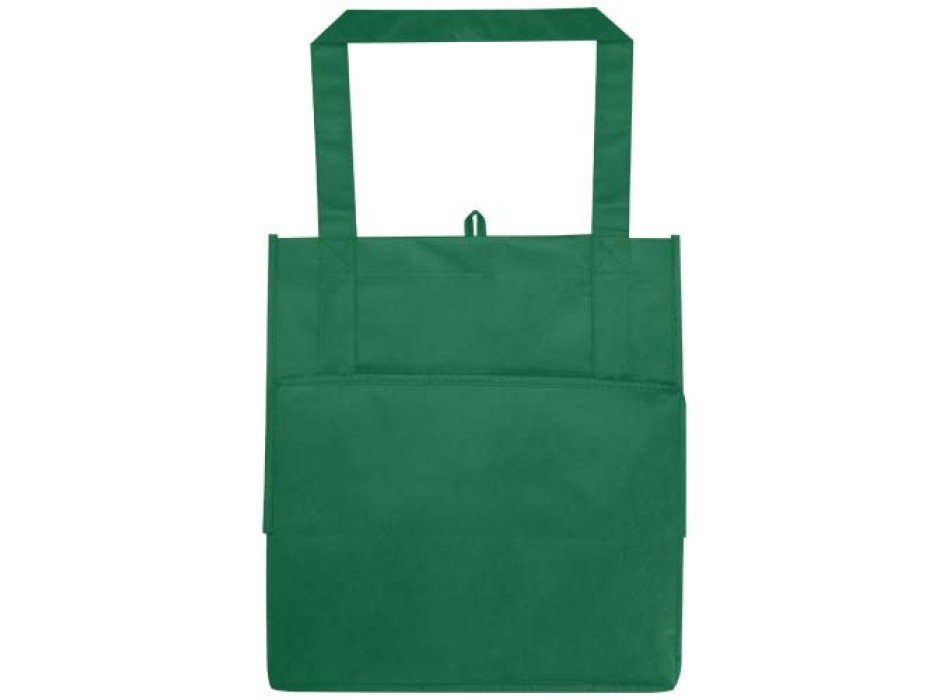 Tote bag con fondo rigido in tessuto non tessuto riciclato certificato GRS Liberty - 29L FullGadgets.com