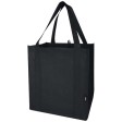 Tote bag con fondo rigido in tessuto non tessuto riciclato certificato GRS Liberty - 29L FullGadgets.com