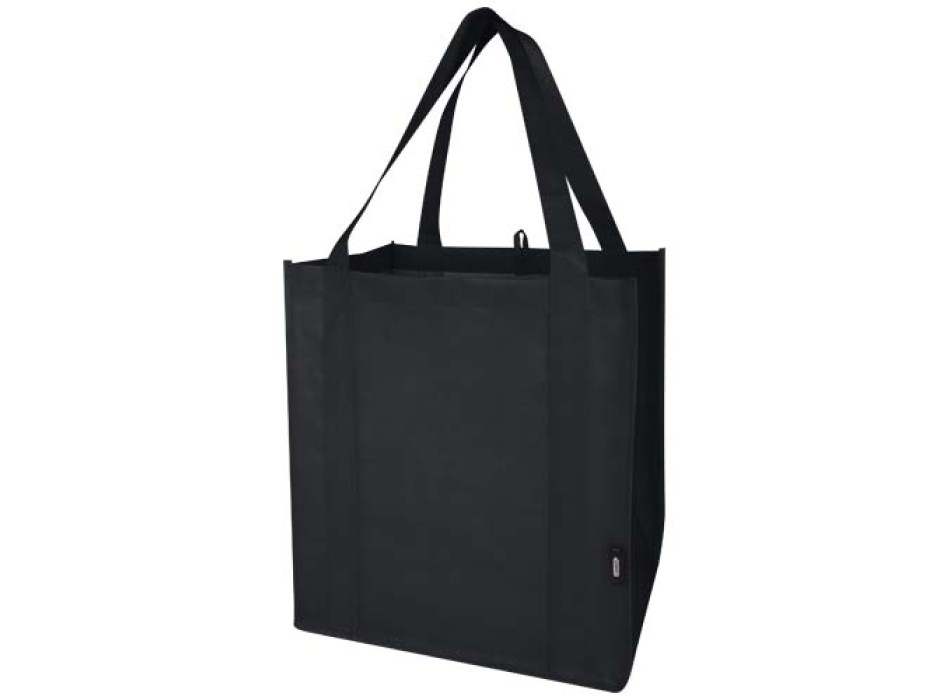 Tote bag con fondo rigido in tessuto non tessuto riciclato certificato GRS Liberty - 29L FullGadgets.com
