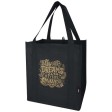 Tote bag con fondo rigido in tessuto non tessuto riciclato certificato GRS Liberty - 29L FullGadgets.com